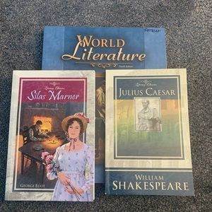 Abeka 10th grade World Literature Set